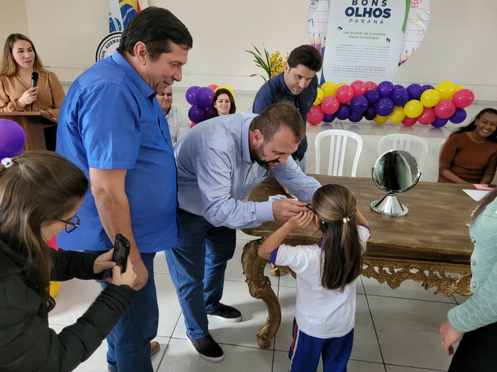 Municípios da AMUNORPI são incluídos no Programa Bons Olhos Paraná